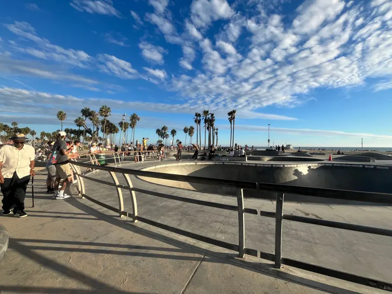 Skatepark na Venice Beach